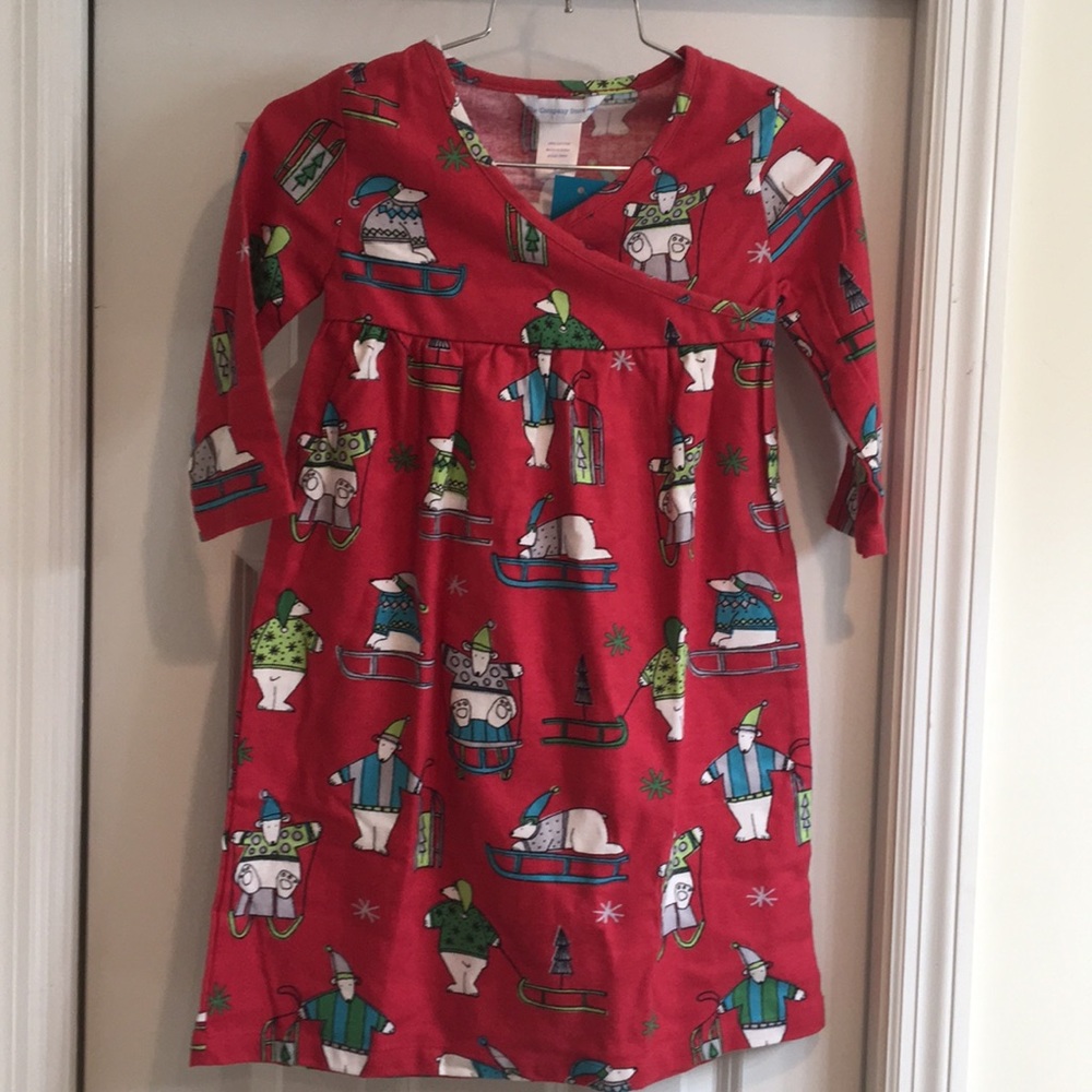 NWT, The Company Store, Kids Flannel Gown